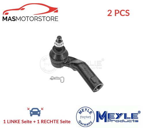 Tie rod end axial - end, front