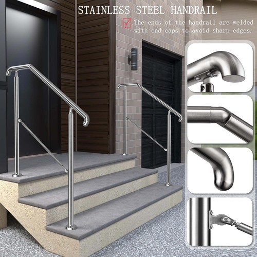 Stainless steel handrail - stainless,