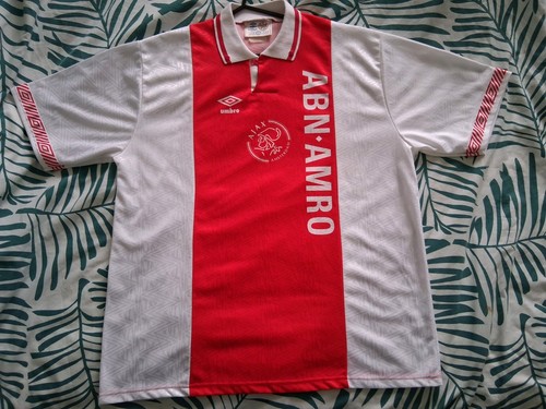 Ajax amsterdam home shirt - ajax,