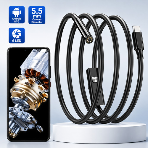 Usb type endoscope borescope - type,
