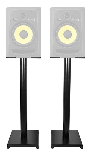 Pair rockville black steel - rockville,