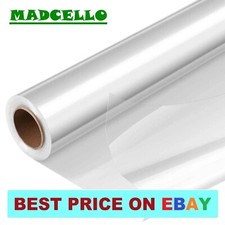 Cellophane Wrap Roll Clear See Through Wrapping Gift Birthday Hamper Basket Wrap