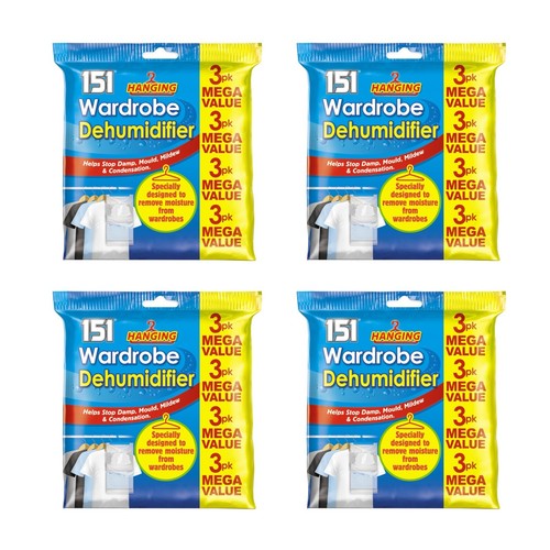 Hanging wardrobe dehumidifier - hanging,