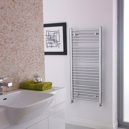 Nuie heated modern bathroom - modern,