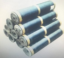 NEW - Synthetic Black Heavy Duty  Shed Roof Felt Alternative 1m 2m 3m 4m 5m 6m