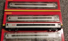 Hornby Pendolino coaches x4,mint, R4271,4272,4273,virgin star.