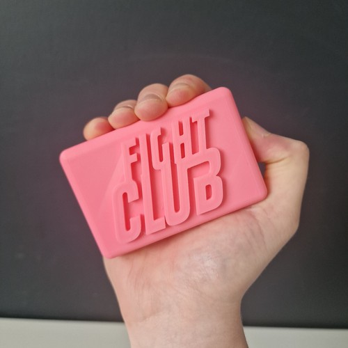 Fight club soap prop display - soap,