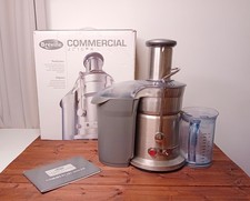 Breville Cafe Series Commercial Grade Juicer JE4 Stainless Steel 1500W
