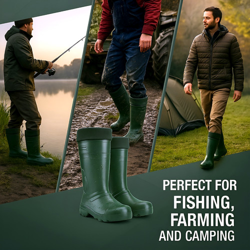 Thermal lightweight wellies - thermal,