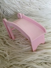 Vintage Fisher Price Loving Family Doll House Replacement Slide For Pool (C)