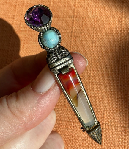 Vintage miracle brooch - vintage,