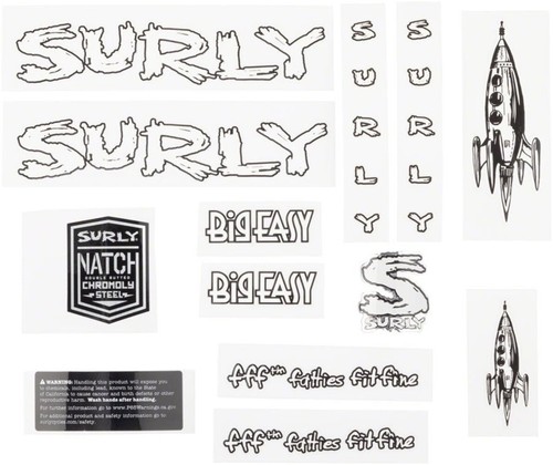 Surly big easy frame - surly,