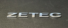 Ford Zetec Boot Badge Emblem