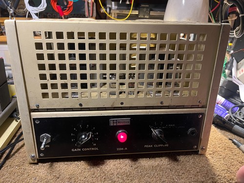 Vintage westrex 2234 mono - westrex, 2234-a