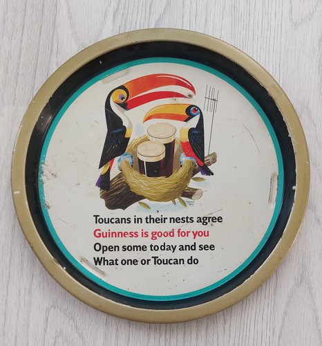 Vintage guinness toucans - guinness, in