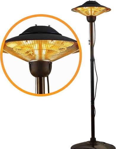 Outdoor patio heater - heater, 2000w