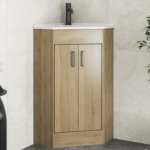 Bathroom double door corner - door,