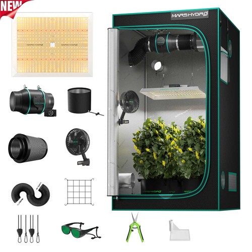 Mars hydro complete grow tent - complete,