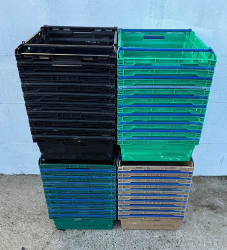 Used bale arm crates - 20,