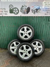 Toyota Yaris Alloy wheels Set with 185/60/15 Tyres 2006-2010