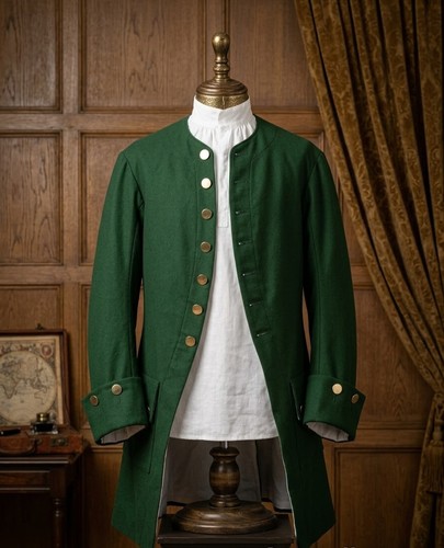 Men colonial green - men's, frock