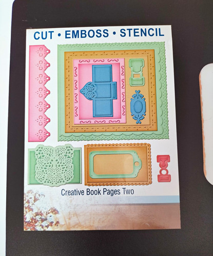 Spellbinders creative book - spellbinders,