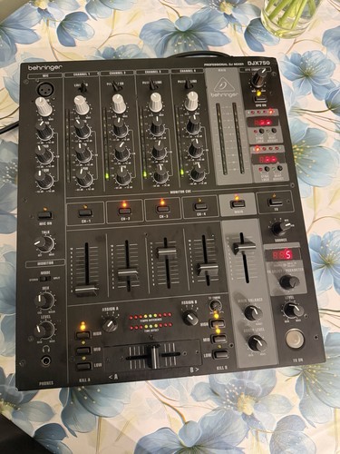 Behringer djx750 channel dj - djx750,