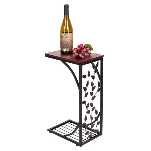 Small sofa side table shaped - table,