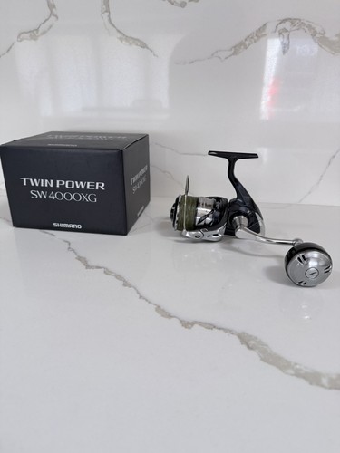 Shimano twinpower sw4000xg - twinpower,