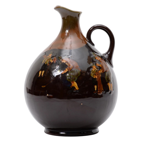 Golfers kingsware flask - golfers,
