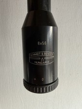Schmidt & Bender 8x56 Rifle