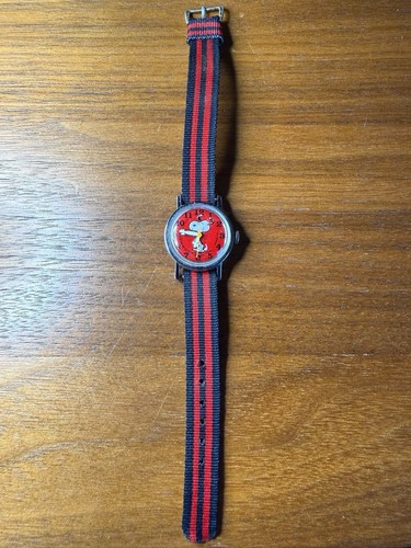 Vintage timex snoopy watch - vintage,