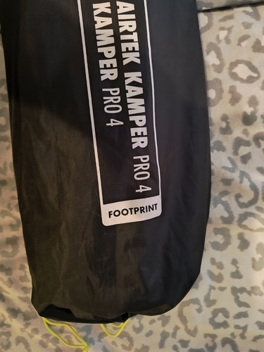 Khyam kamper pro4 footprint - kamper,