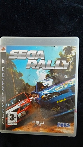Sega rally - sega,