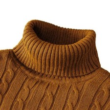 Men’s Turtleneck Sweater