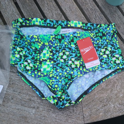 Speedo green yellow swim - speedo,