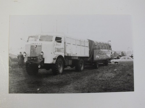 Billy smarts circus lorry - circus,