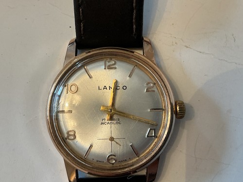 Vintage swiss lanco 13615 - swiss,