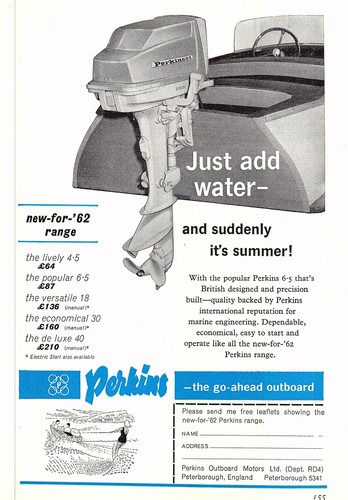 1962 advert for perkins - advert,