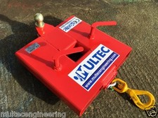 Fork Hitch & Lifting Attachment 2T  (Forklift Telescopic handler Loader Trailer)