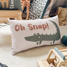 Printed safari friends cushion - printed,