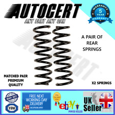 VW PASSAT B5/B6/B7 2005-2015 (ALL MODELS) - REAR COIL SPRINGS x2 -LEFT & RIGHT