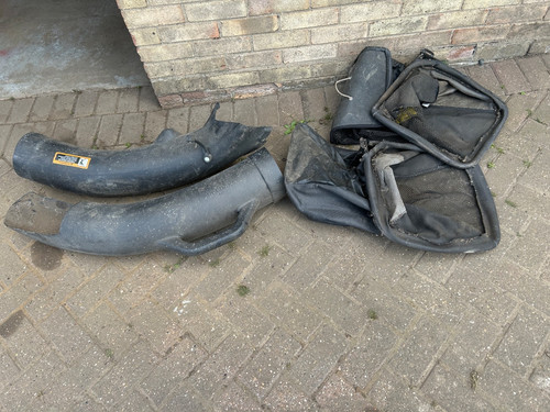 John deere ride mower twin - john,