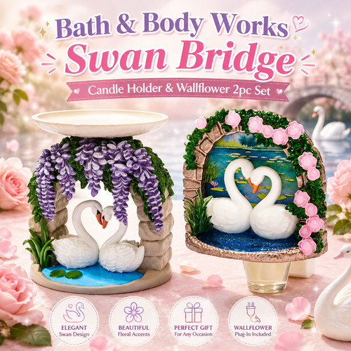 Bath body works - 🦢bath, swan