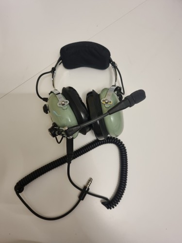 David clark aviation headset - david,