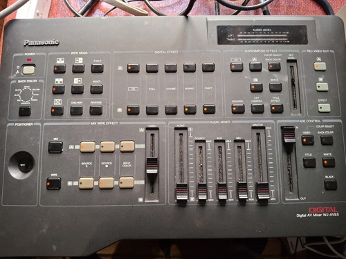 Panasonic ave5 video mixer - panasonic,