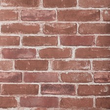 3D Effect Red Brick Wallpaper