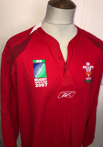 Wales rugby union shirt - wales,