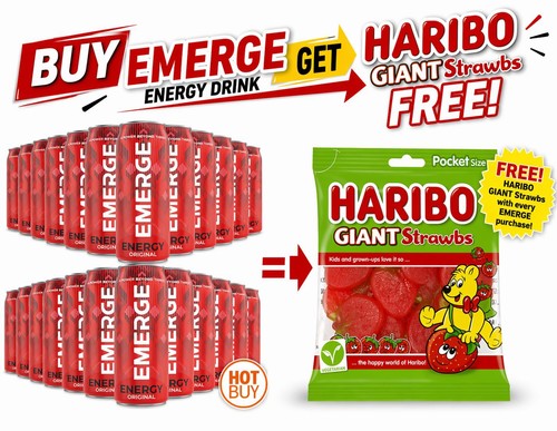 Emerge energy drink x - drink,,