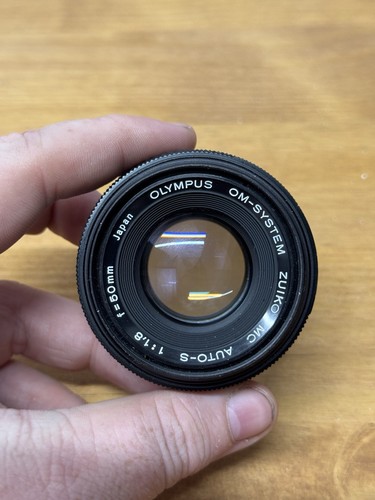 Olympus system zuiko 50mm - olympus, om-system